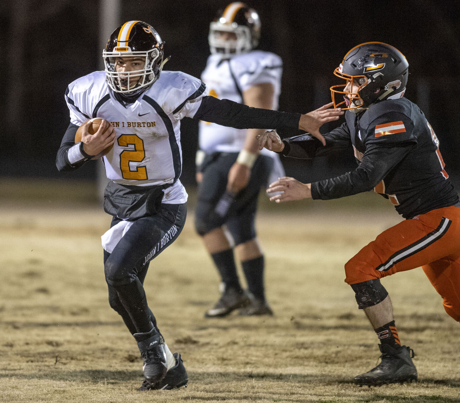 JI Burton vs Chilhowie